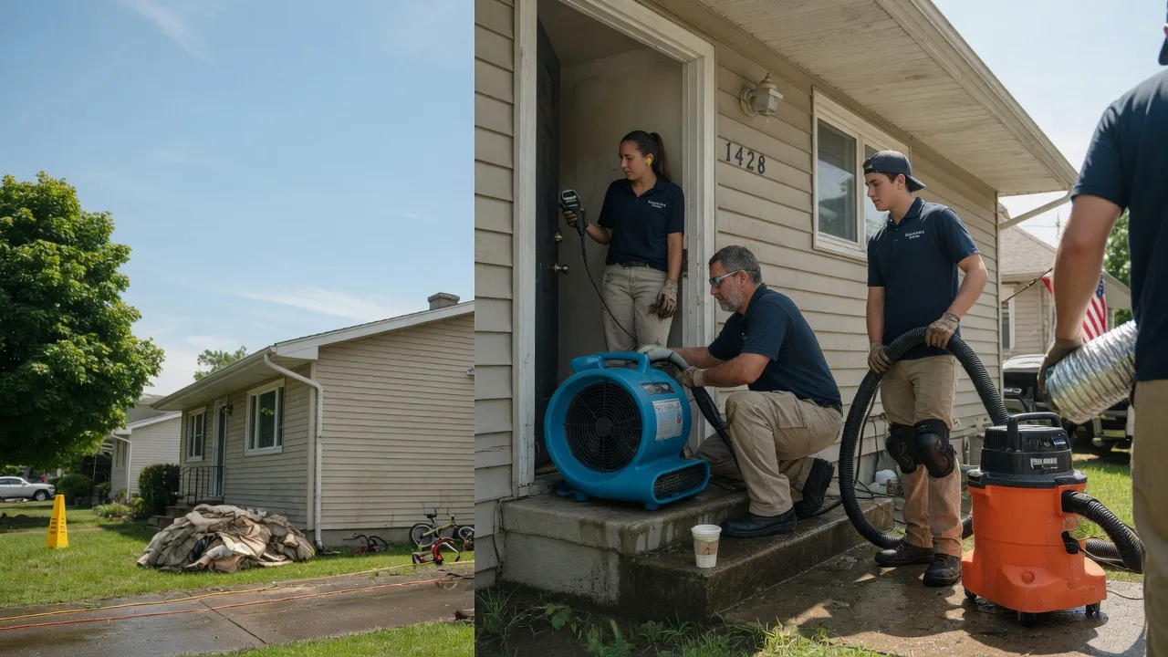 Water Damage Restoration in New Buffalo, MI near me